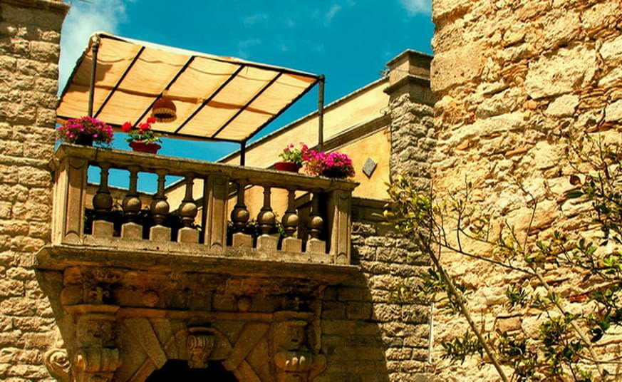 Erice Antica Dimora10 PAX TERRACE