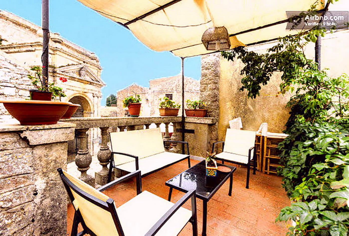 Erice Antica Dimora10 PAX TERRACE
