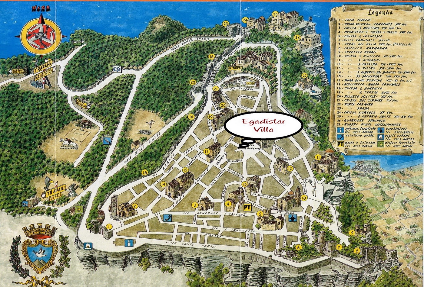 Erice Antica Dimora10 PAX TERRACE