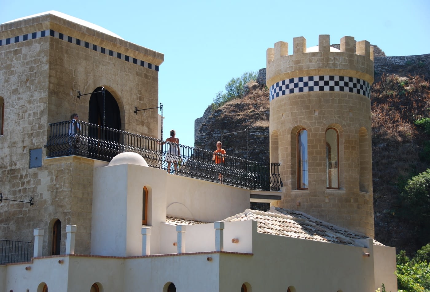 Erice Antica Dimora10 PAX TERRACE